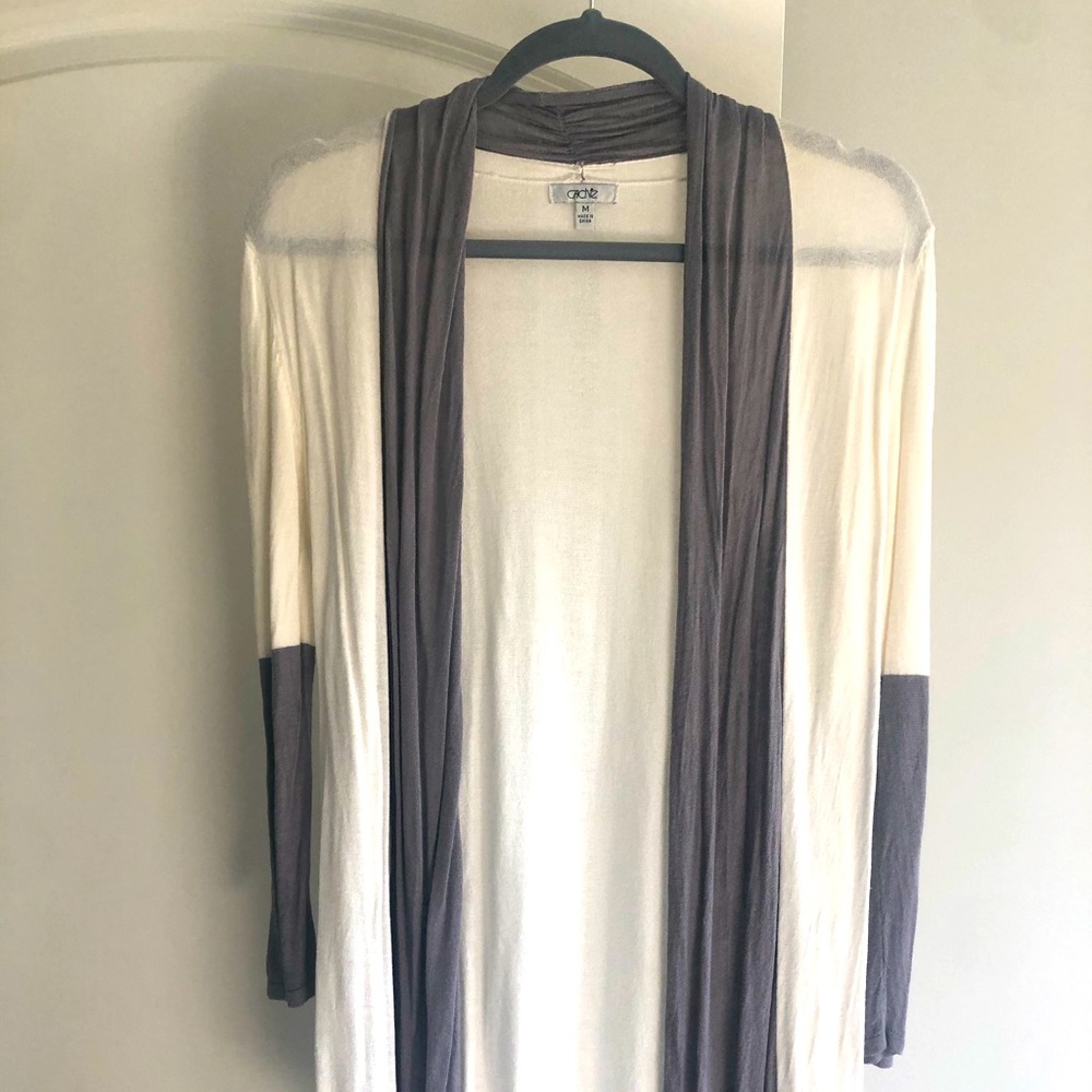 Cache Light Sweater Jacket - image 1